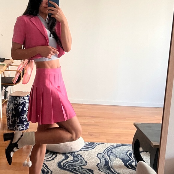 Sunday Best 00 Coord Tuesday Button Up Olive Skirt Combo - Picture 3 of 10